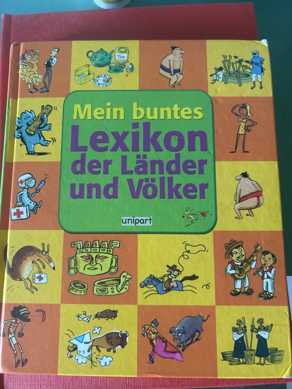 Livres: Lexikon der Länder und Völker – D'occasion à Arth par Vrecam51