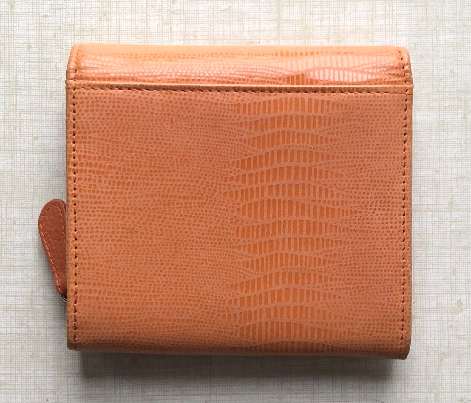Portamonete: Porte monnaie en cuir maddison – Usato da Le Crêt-p-Semsales venduto da staglione69 1
