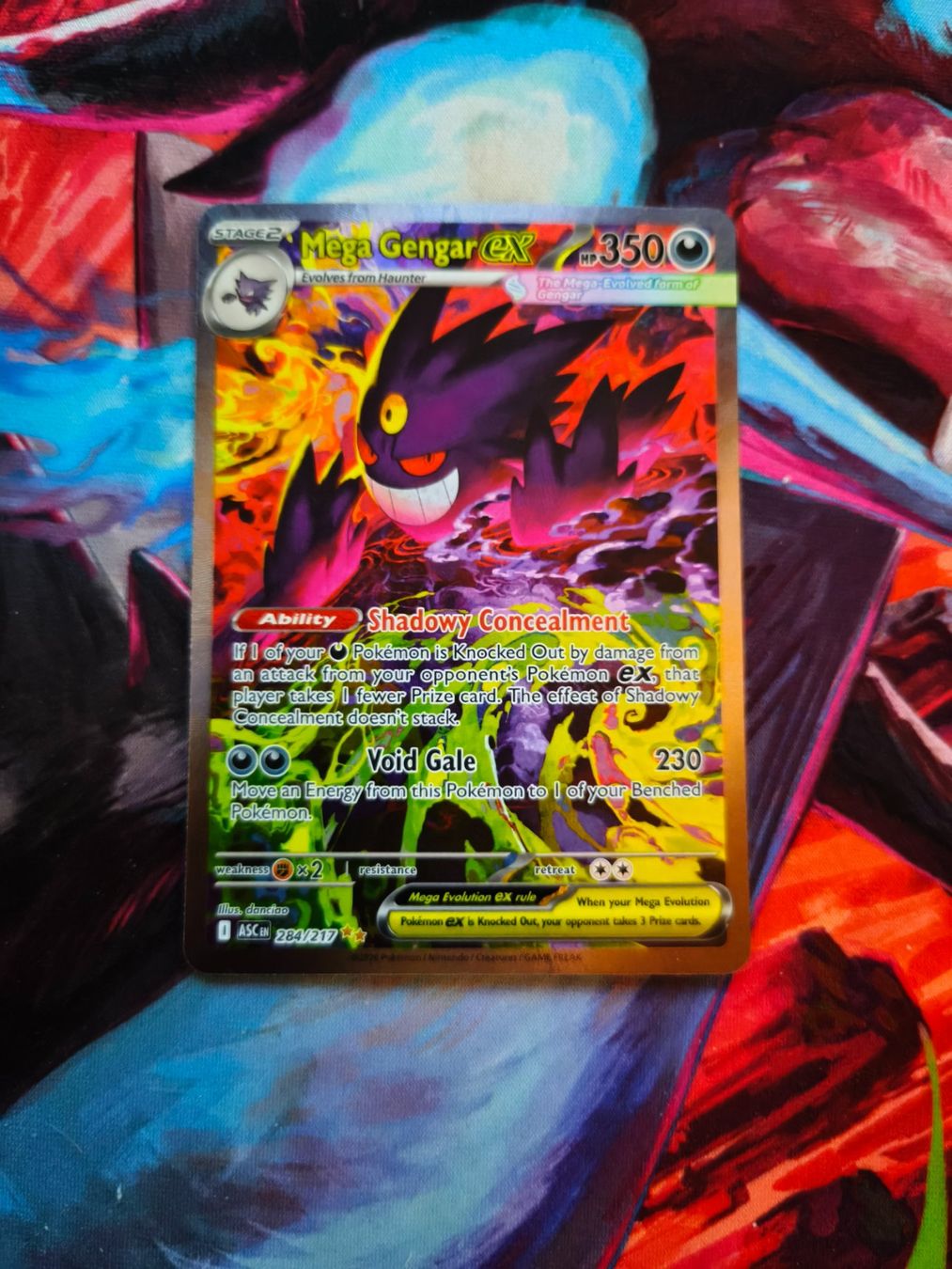 Pokémon Carte collezionabili: Mega Gengar Ex | Ascended Heros – Nuovo (secondo la descrizione) da Aarwangen venduto da Niccollects 3