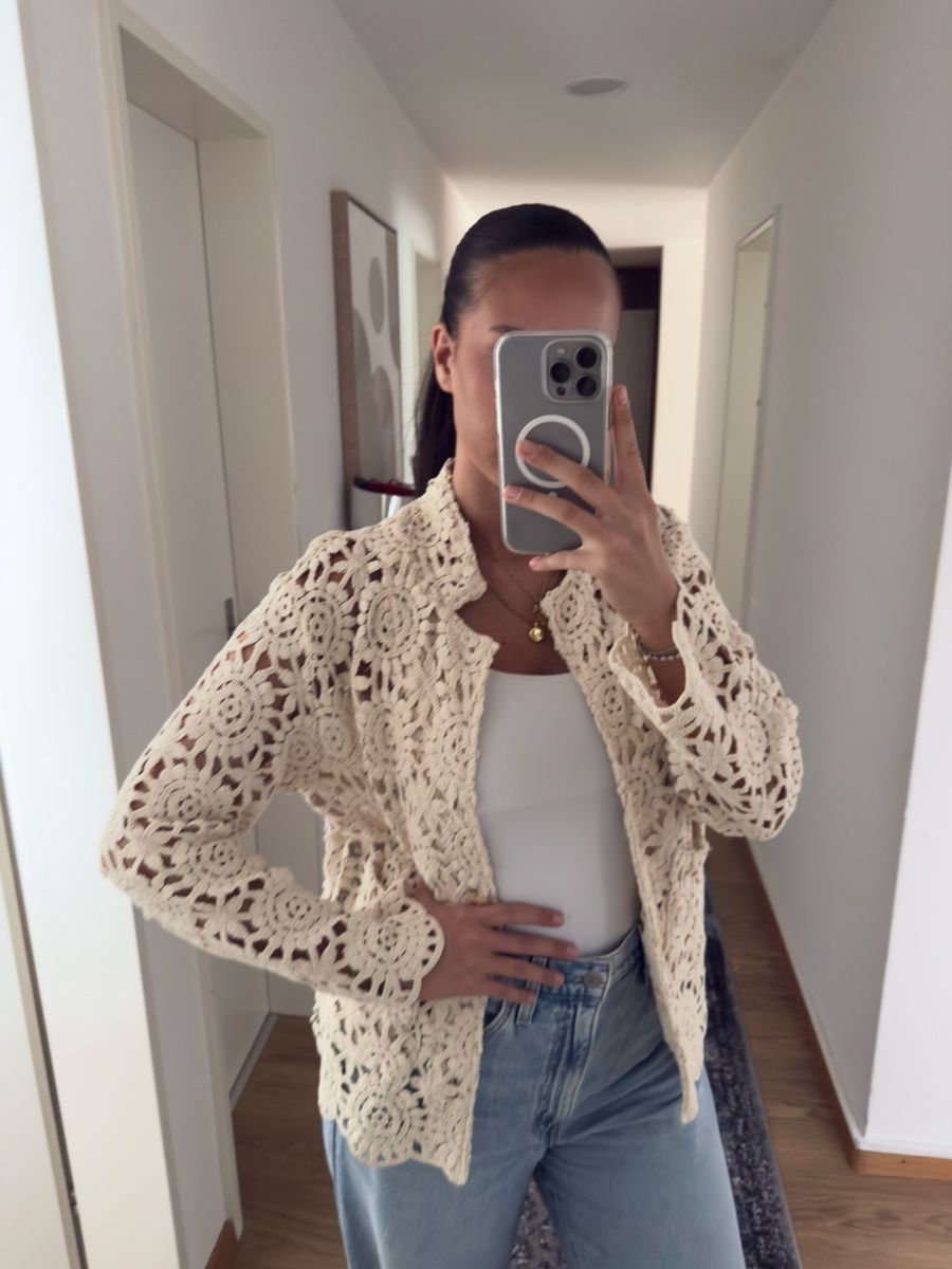 Zara Completi & Tailleur: Damen Spitzenblazer Zara – Nuovo e nell'imballaggio originale da Niederhasli venduto da elm_7pyv 1
