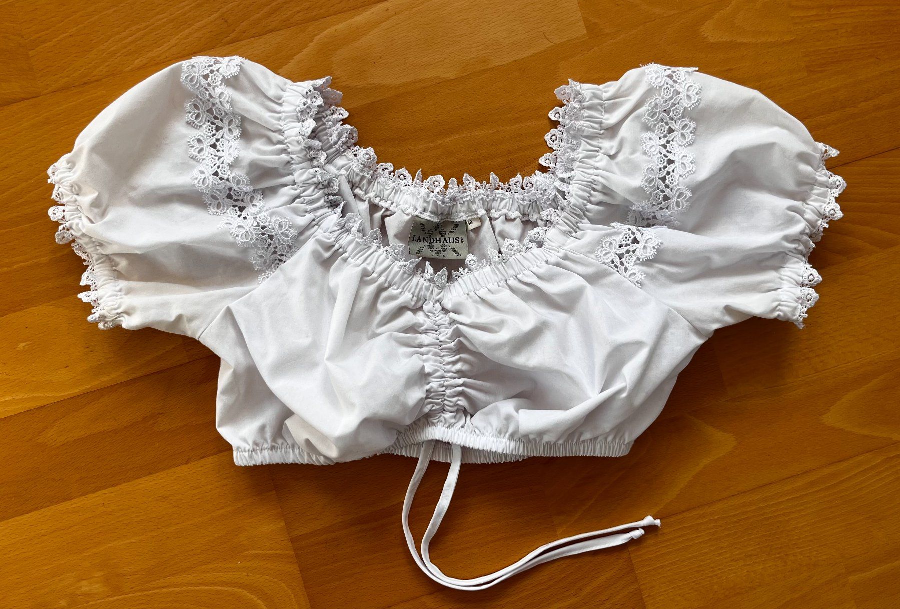 Kleider: Dirndl blau-weiss Gr. 38 – Gebraucht aus Pfäffikon ZH von Cupcake2019 2