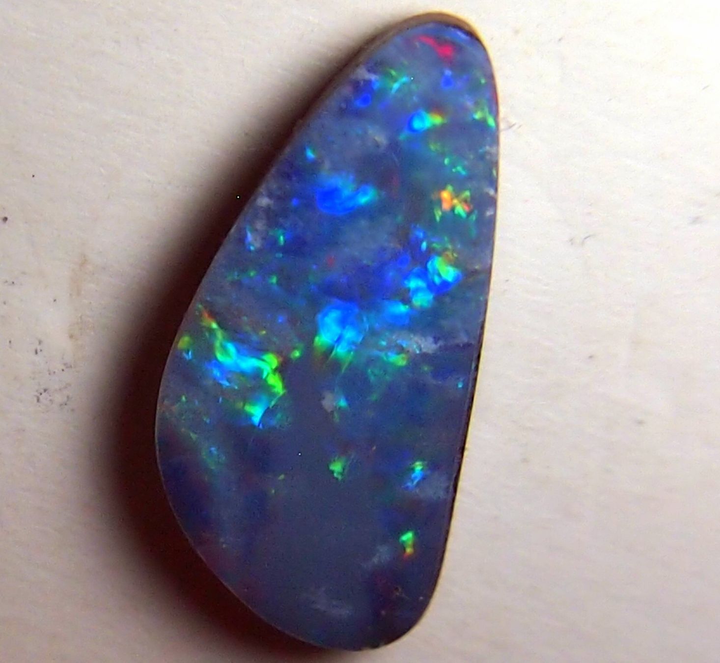 Pierres précieuses: Blackopal Doublette, TOP – Neuf (Voir description) à Reinach BL par Hesekiel39 3