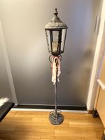 Gartendeko Haus Gartenleuchte Laterne Lampe Kerzenständer