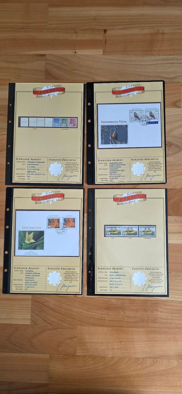 Alle Briefmarken: Schweizer Briefmarken Abarten – Neu und originalverpackt aus Wettswil von Schnuebe 6