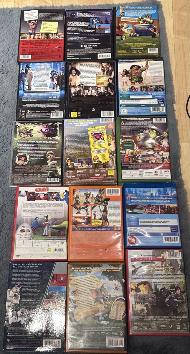 Tutti i DVDs: Kinderfilme-Sammlung, 15 Stück – Usato da Othmarsingen venduto da Crallthene98 1