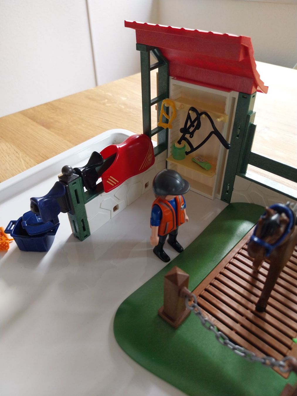 Playmobil Spielzeuge: Pferdewaschplatz Playmobil – Gebraucht aus Bern von Epaddelw 4