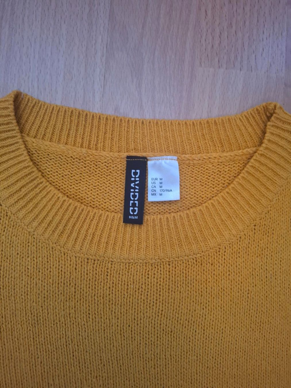Maglioni & Felpe: pull jaune ocre – Usato da Porrentruy venduto da Piquetix 1