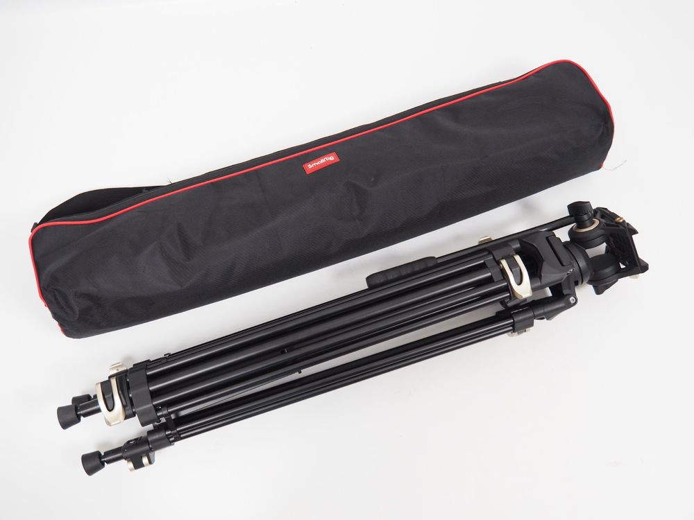 Trépied Professionnel Linhof Heavy-Duty Modèle S 420 R - Made In Germany, état Fonctionnel
