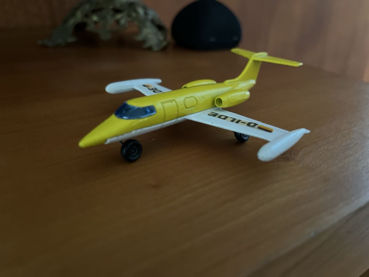 Matchbox Modellbausätze & Standmodelle: 1973 Matchbox Jet – Gebraucht aus Zürich von ZurichFee