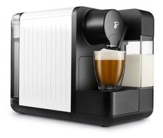 Kapselmaschine, Cafissimo milk, weiss - neuwertig