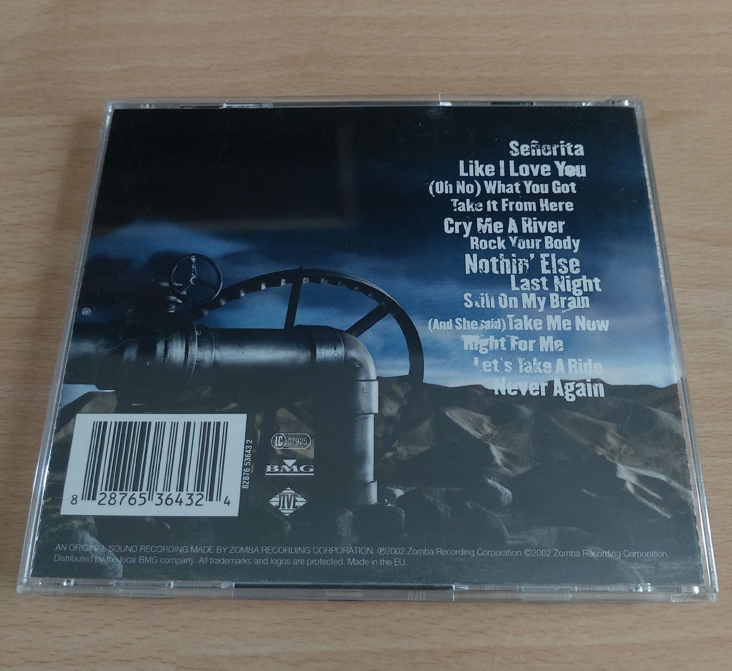 CDs: Justin Timberlake CD – Gebraucht aus Frenkendorf von Eona87 1