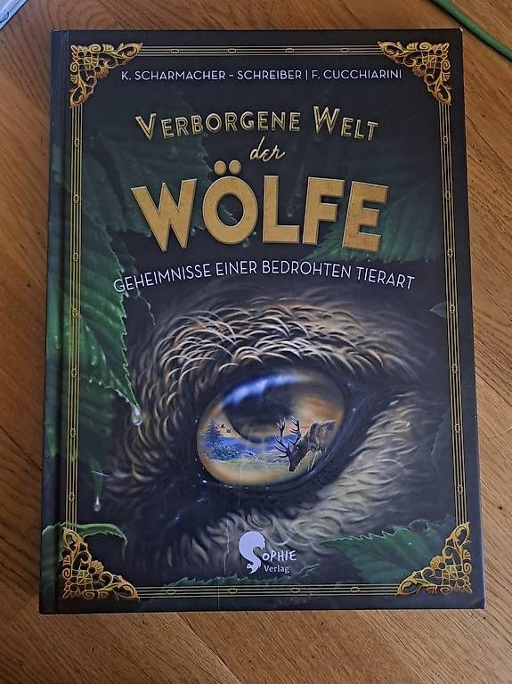 Libri: Verborgene Welt der Wölfe – Usato da zürich venduto da Shanti79