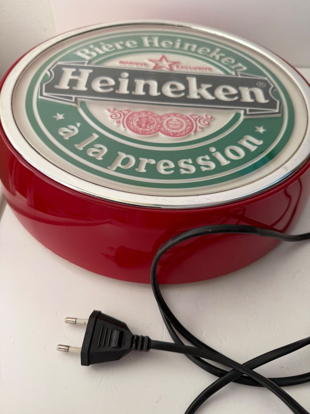 Lampade: Alte Heineken Leuchtreklame – Usato da Zwingen venduto da moje1 1