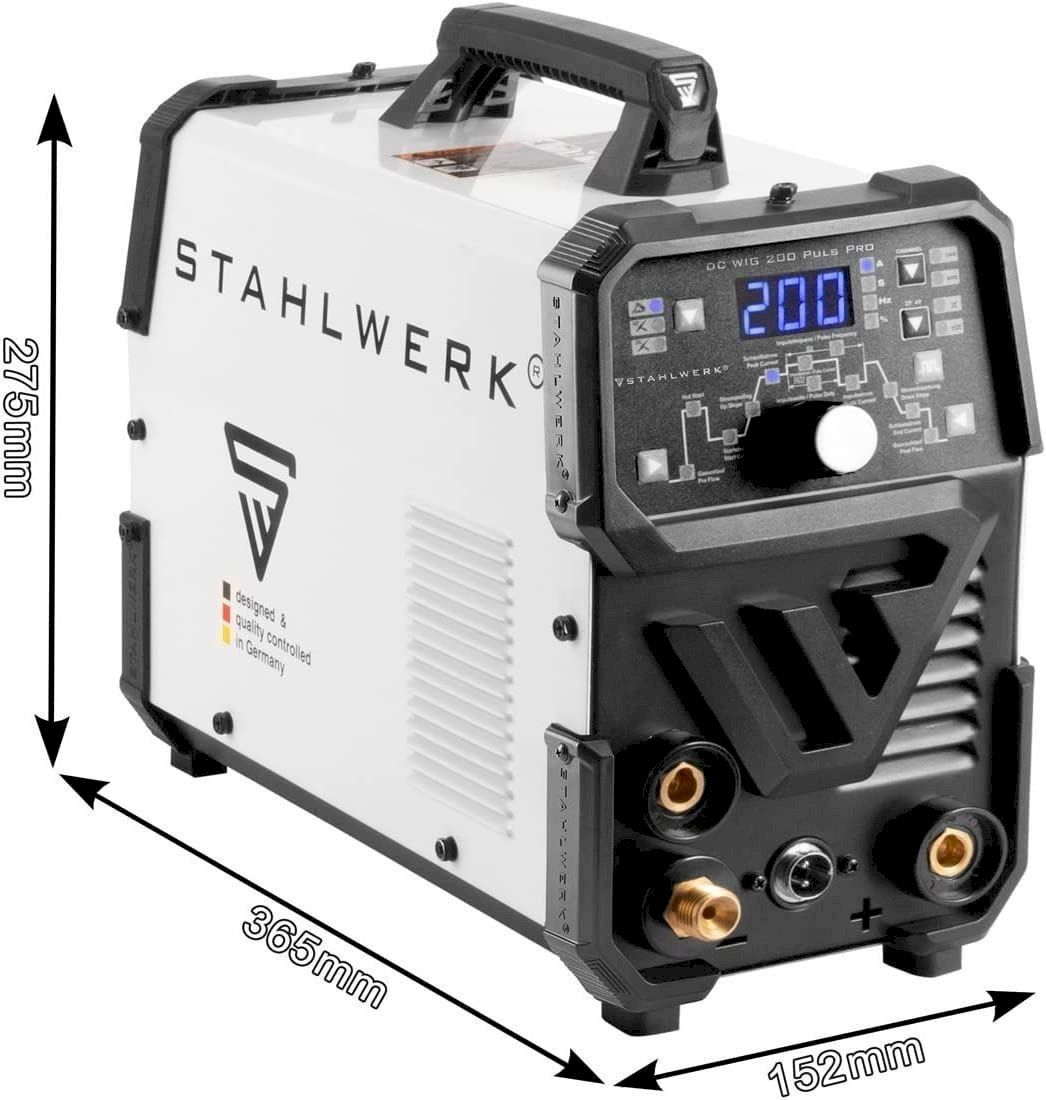 Tutte le macchine: STAHLWERK DC WIG 200 Puls Pro – Nuovo e nell'imballaggio originale da Bottighofen venduto da zaap 3