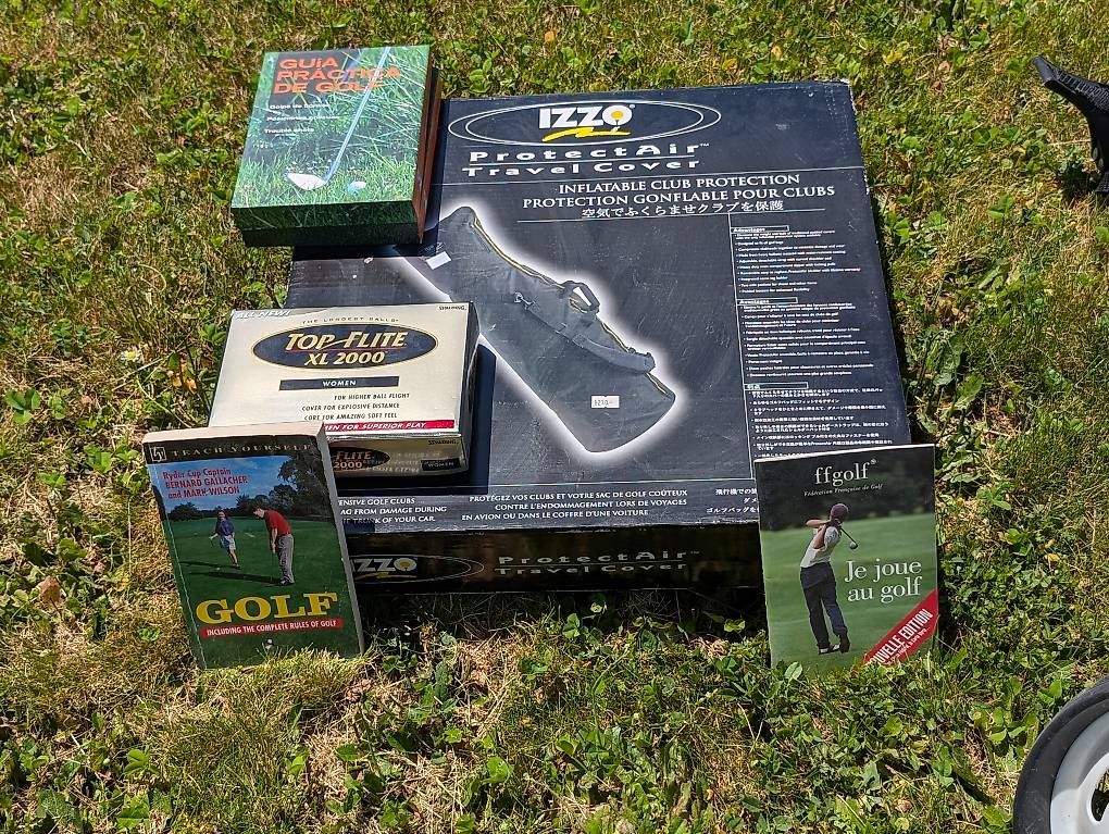 Mazze & Set: Set complet de golf pour dames débutantes NEUF – Usato da Chavornay venduto da bealil 4