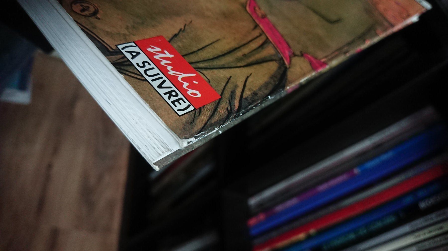 Fumetti: Bouche du diable EO ( Charyn-Boucq) – Usato da Farvagny-le-Grand venduto da LaCaverne 3