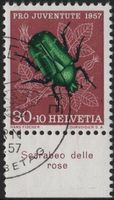 30 Rp. Rosenkäfer mit TAB (Scarabeo delle rose) ET-O