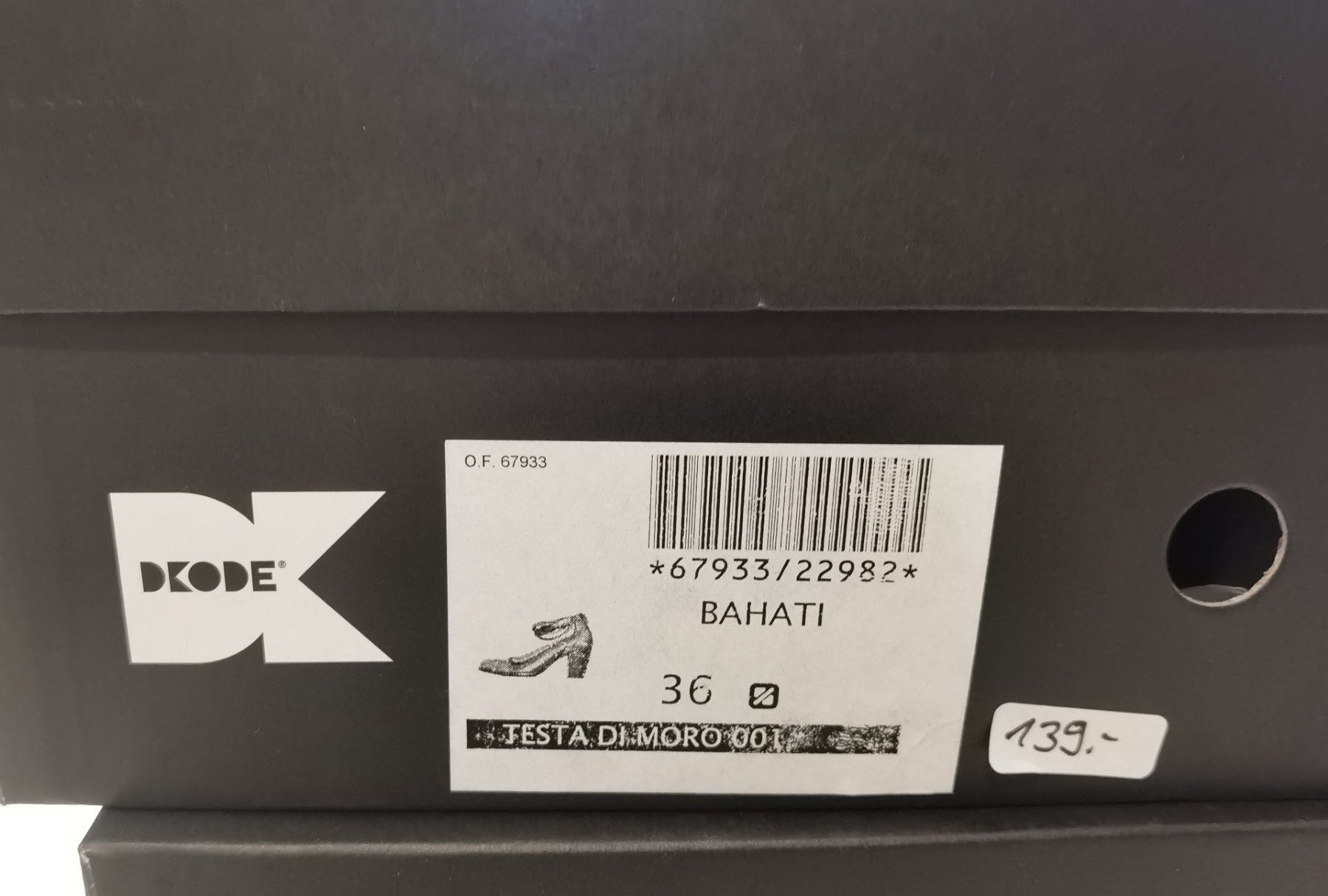 Scarpe da donna: Dkode Damenschuhe gr. 36 neu – Nuovo e nell'imballaggio originale da Uerkheim venduto da Justi.y 4