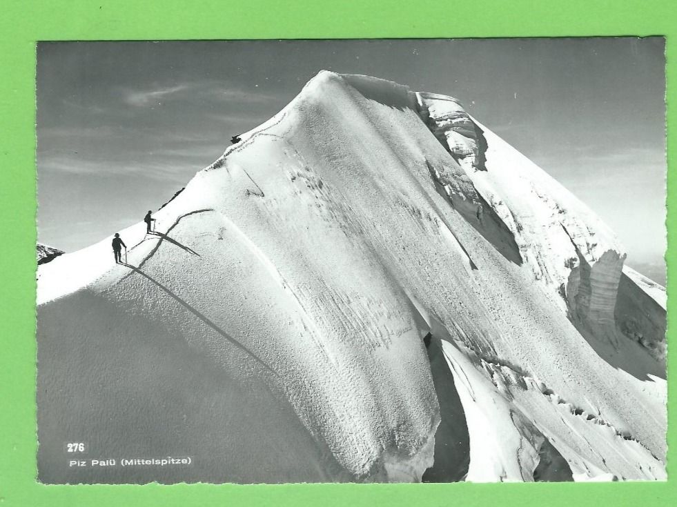Cartoline postali: Piz Palü ((Mittelspitze) – Nuovo (secondo la descrizione) da Zürich venduto da t24_de