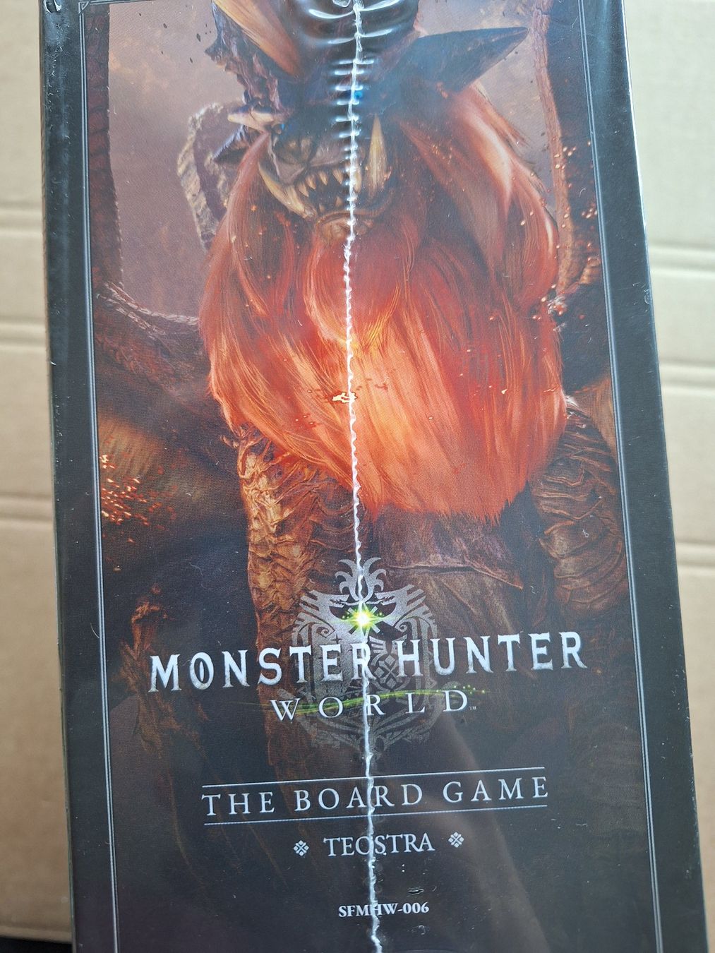 Giochi: Monster Hunter World Board Game - Teostra SEALED – Nuovo e nell'imballaggio originale da Altstätten SG venduto da  1