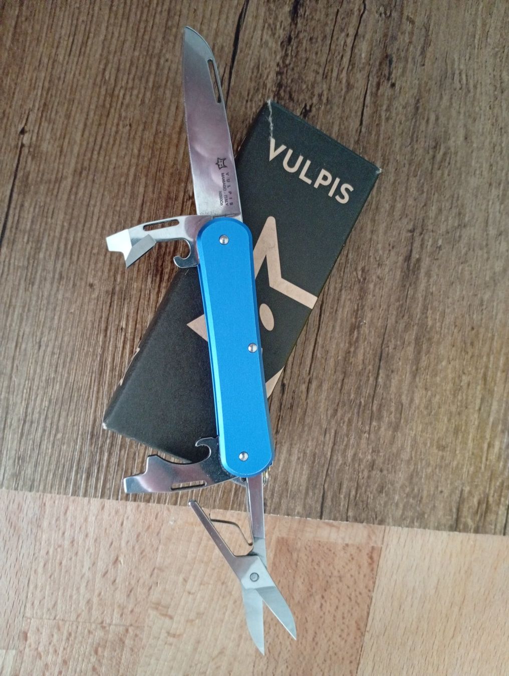 Fox Knives Coltelli tascabile: Taschenmesser Sackmesser Klappmesser Vulpis N690Co – Nuovo e nell'imballaggio originale da Winterthur venduto da Rogue01 3