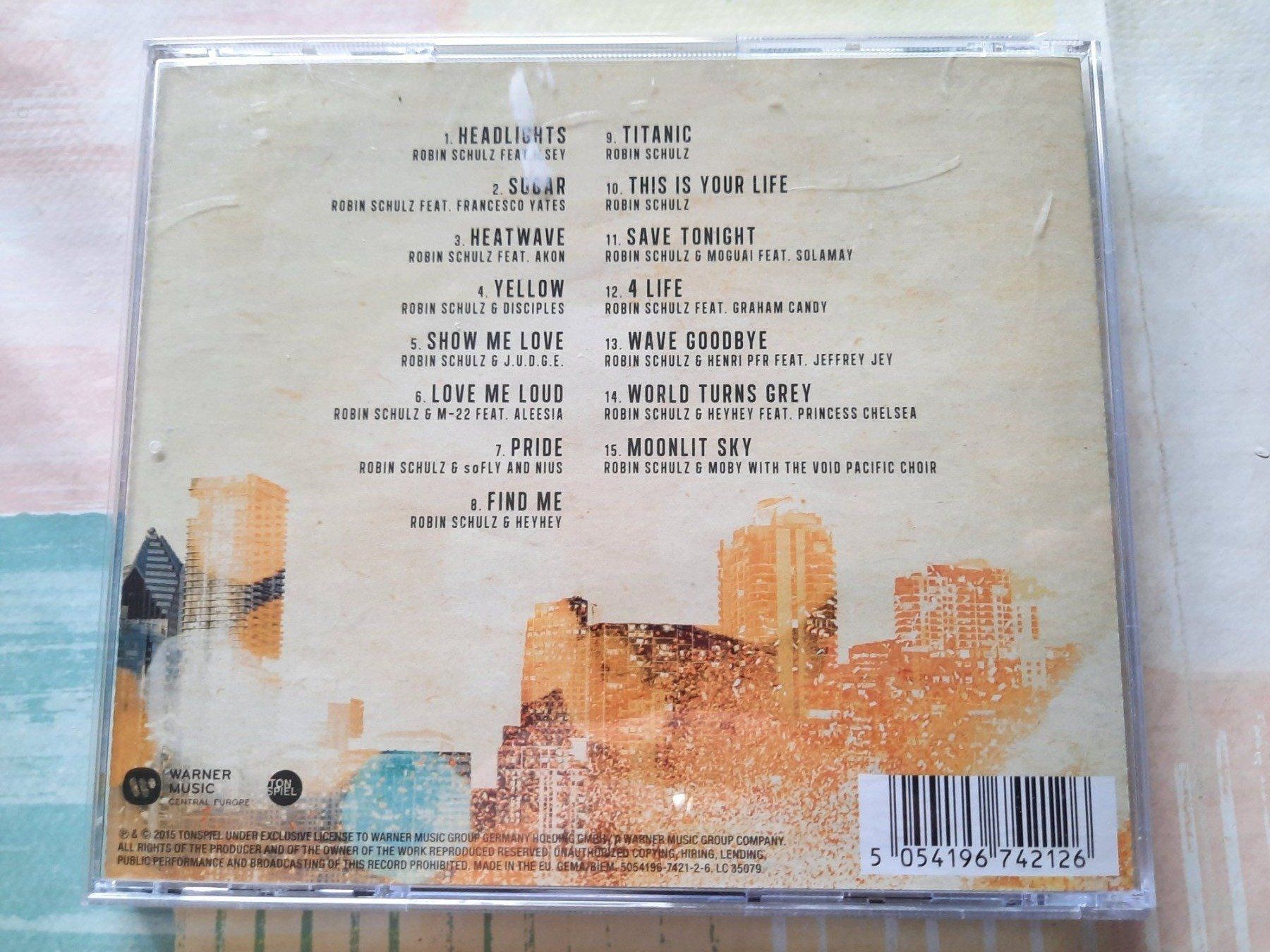 CDs: CD Robin Schulz - Sugar  – D'occasion à Pully par bro_n52j 1