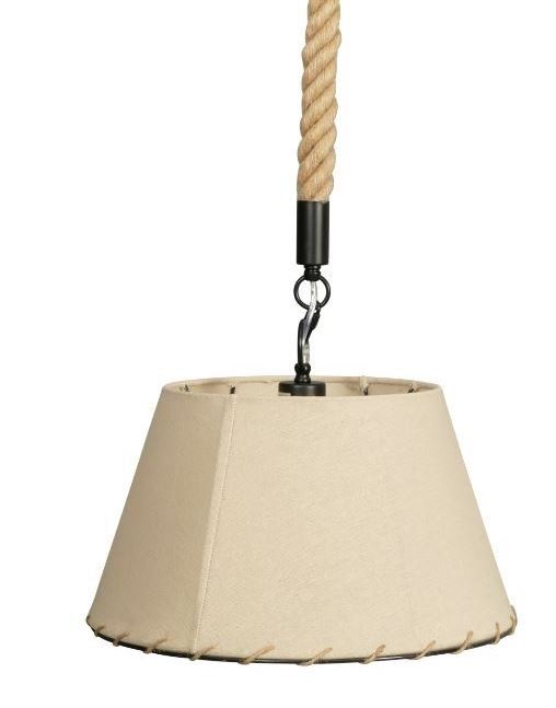 Lampadari & plafoniere: Liquidation ! Vintage Hängeleuchte Schirm mit Seil – Nuovo e nell'imballaggio originale da Wallisellen venduto da kingschair