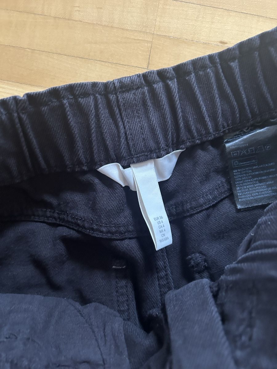 H&M Pantaloni: Schwarze Hose – Usato da Oberkirch LU venduto da ali_7mvs 2