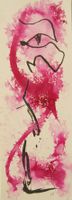 Zeichnung: Pink boy