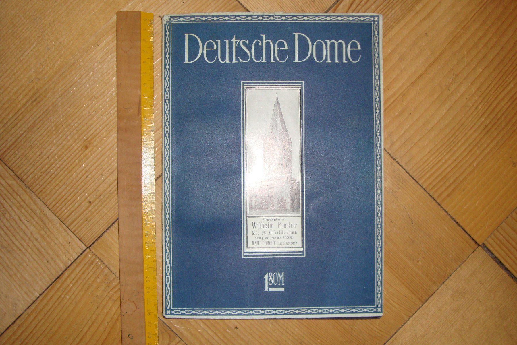 Livres: Deutsche Dome - Bildband um 1910 – D'occasion à Bern par carola31
