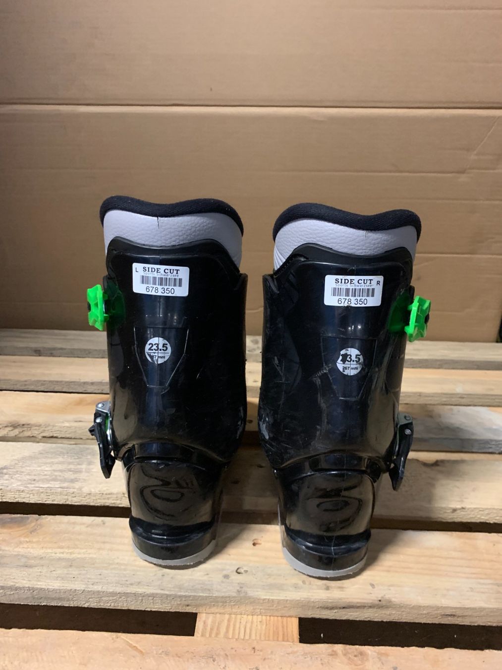 K2 Schuhe für Jungen: Skischuhe, K2 Xplorer 3, Grösse 37 – Gebraucht aus Schwarzsee von Sidecut 1