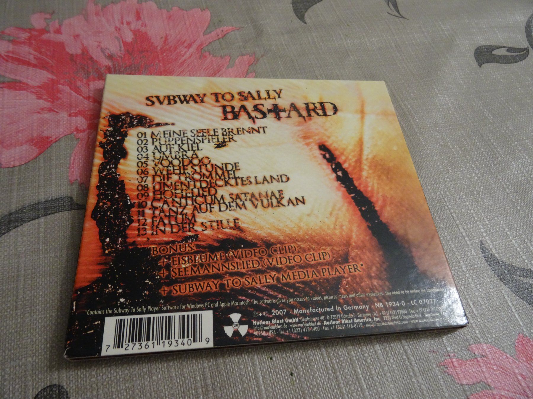 CD: Bastard - Subway to Sally CD – Usato da Olten venduto da Disc-Ausverkauf 1