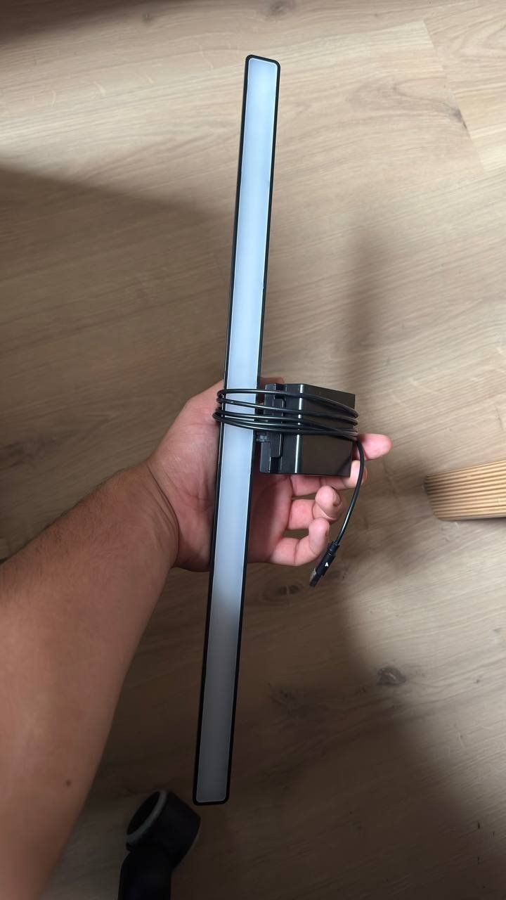 Lampen: Monitor-Lichtleiste, USB, dimmbar, 7 Lichtfarben – Neu (gemäss Beschreibung) aus Zürich von vla_72d8 3
