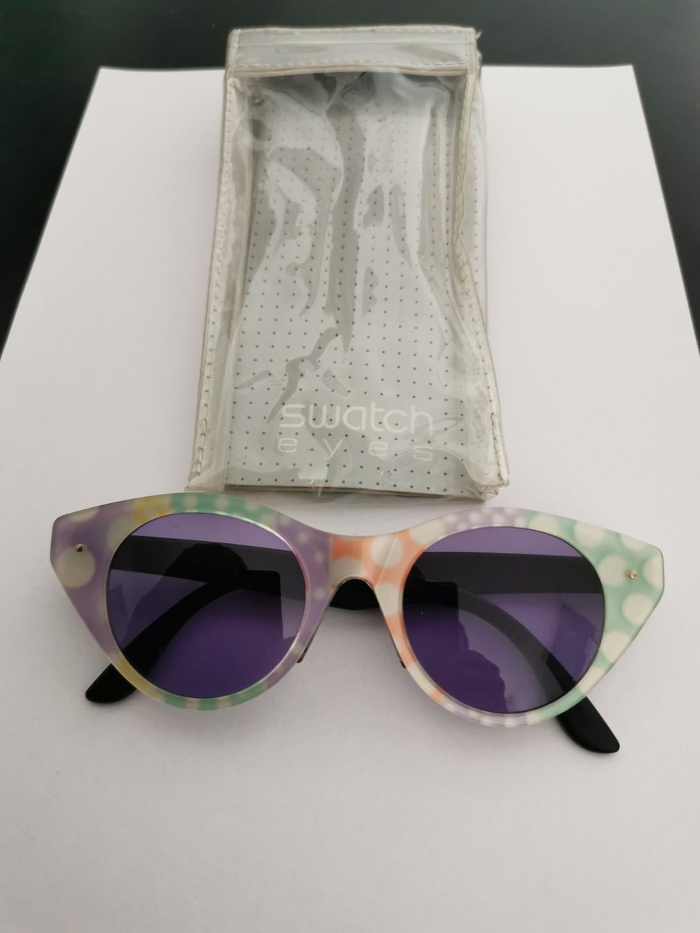 Occhiali & Lenti: SWATCH EYES Sonnenbrille – Usato da Emmenbrücke venduto da rko_pv98 7