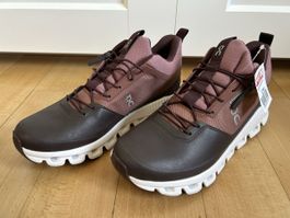 On Cloud Hi Waterproof Damen Laufschuhe Grösse 38.5 NEU!