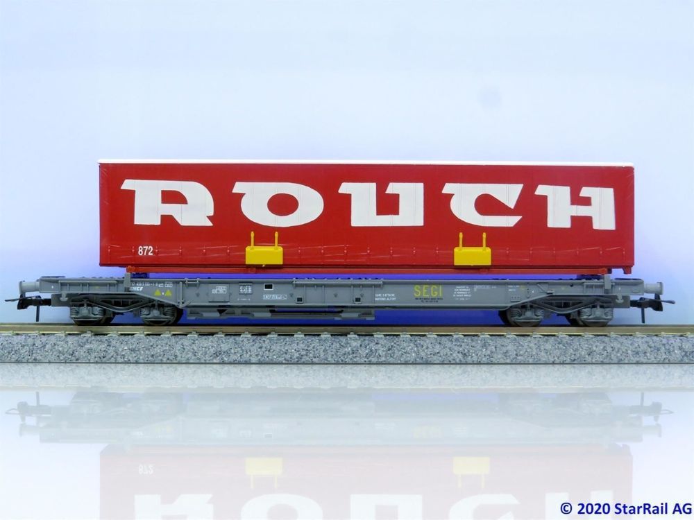 ROCO 46368 HO - Porte container SEGI 'ROUCH' ep IV SNCF - Roco