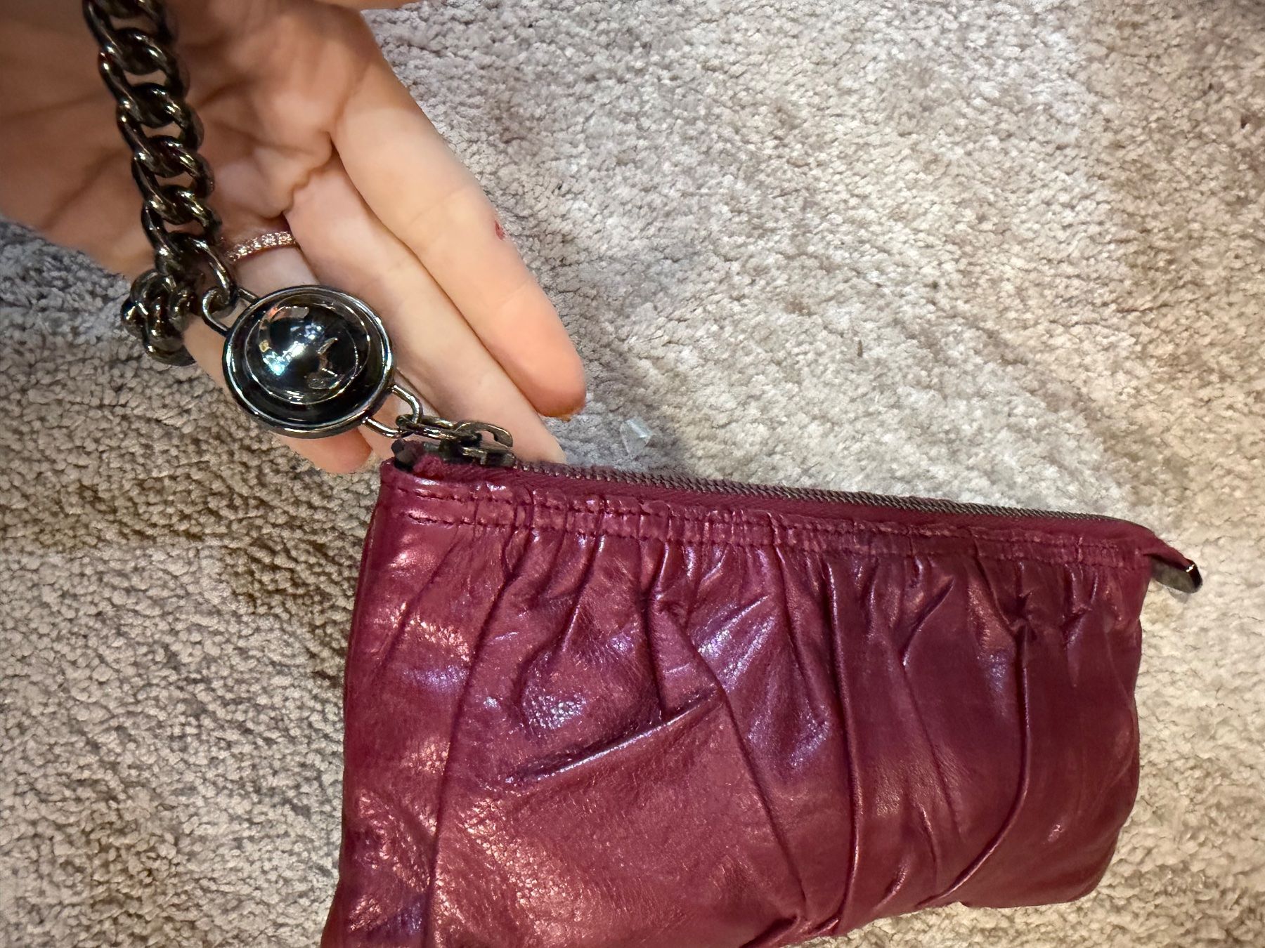 Gucci Borse da donna: Gucci Clutch rot – Usato da Zürich venduto da SecondhandZurich 4
