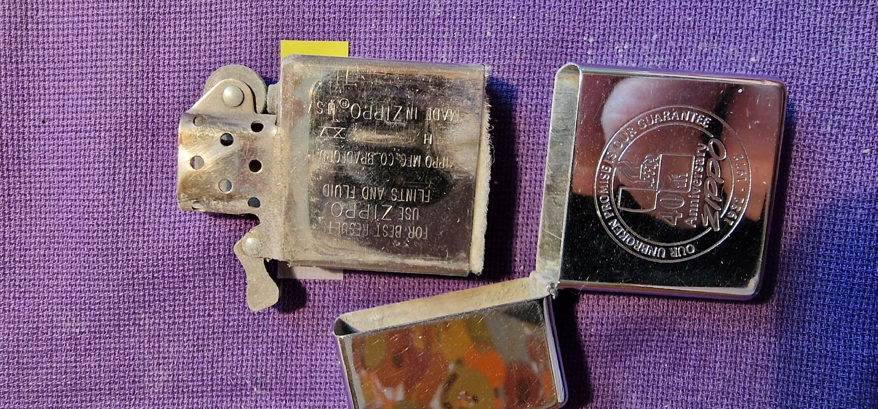 Zippo Briquets: Zippo – D'occasion à Widnau par TheOldLighters 2