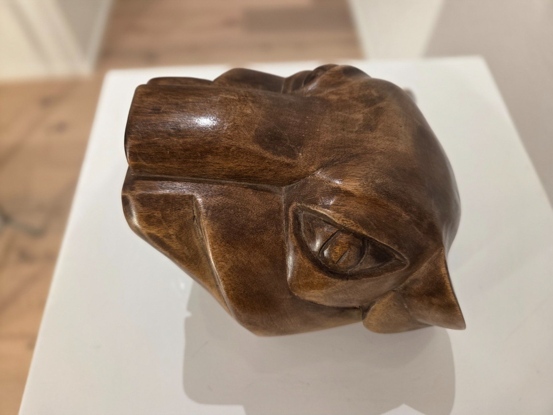 Maschere: Panther Kopf in Holz – Usato da Gersau venduto da pd-design-and-art 7