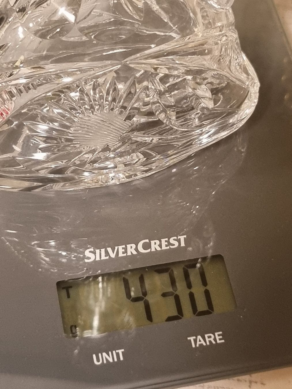 Caraffe: Vintage Glas Karaffe mit Stopfen 20cm – Usato da Scharnachtal venduto da devin03 7