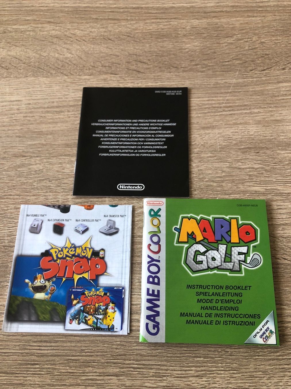 Nintendo Giochi: Mario Golf OVP / GameBoy Color – Nuovo (secondo la descrizione) da Laupen ZH venduto da m3zza_cartuccia 2