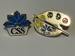 2 Pin CSS Versicherungen