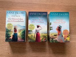 Anne Jacobs: Der Himmel über dem Kilimandscharo + 2 Bände