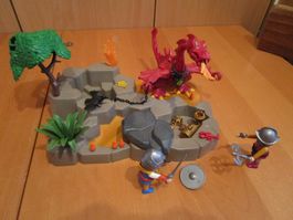 Playmobil  -  Drache beschützt den Schatz