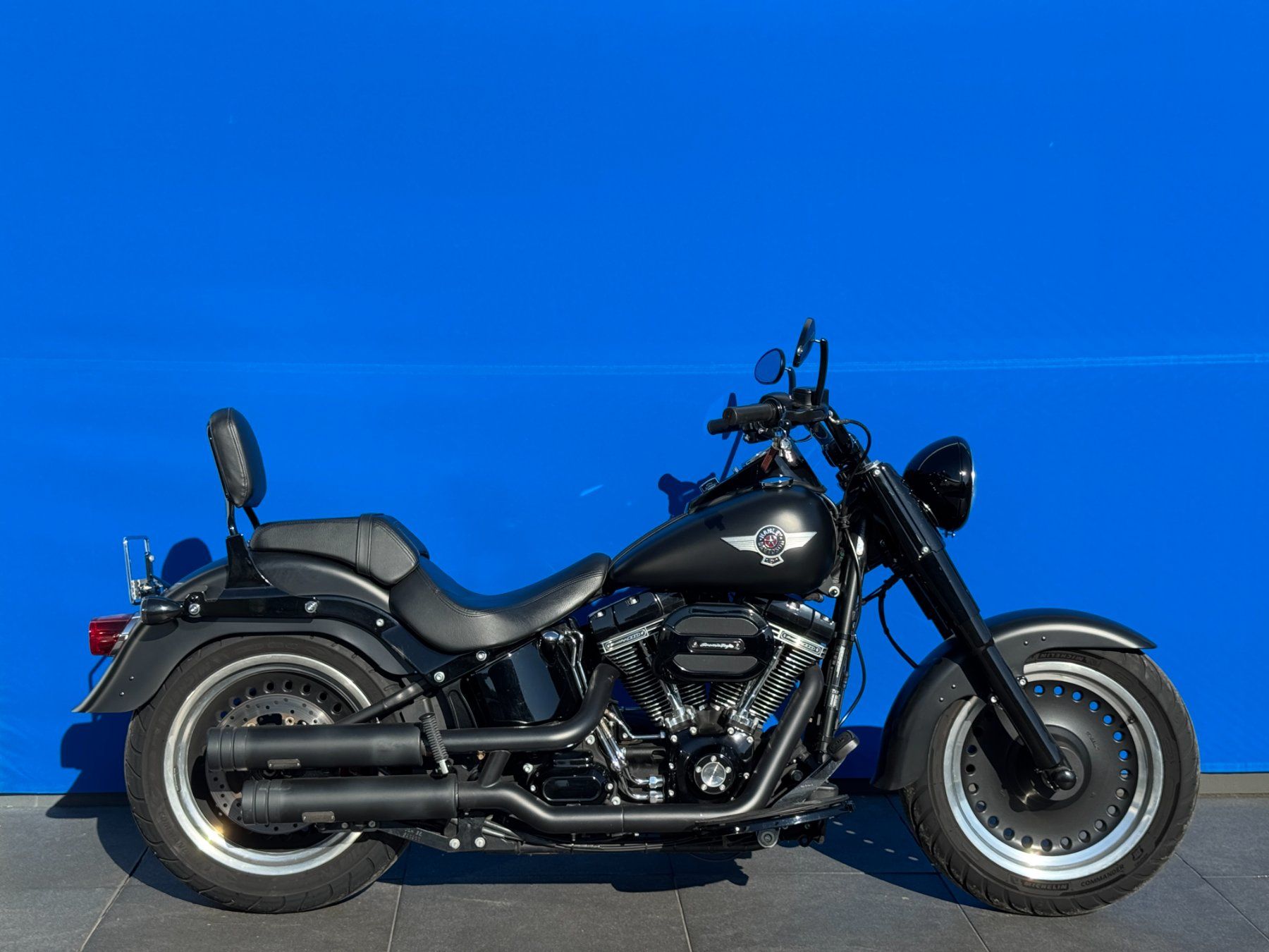 Harley-Davidson Chopper: HARLEY-DAVIDSON FLSTFBS Fat Boy S 110 Special ABS – Gebraucht aus Escholzmatt von Wikinger11