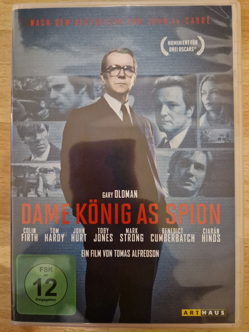 Alle DVDs: DAME KÖNIG AS SPION – Gebraucht aus Zürich von Arianco