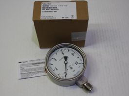 BOURDON MEX5-D30.B22/0751 Manometer (14358)