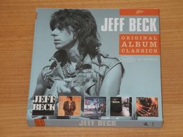 JEFF BECK: ORIGINAL ALBUM CLASSICS - EPIC 5 CD’s