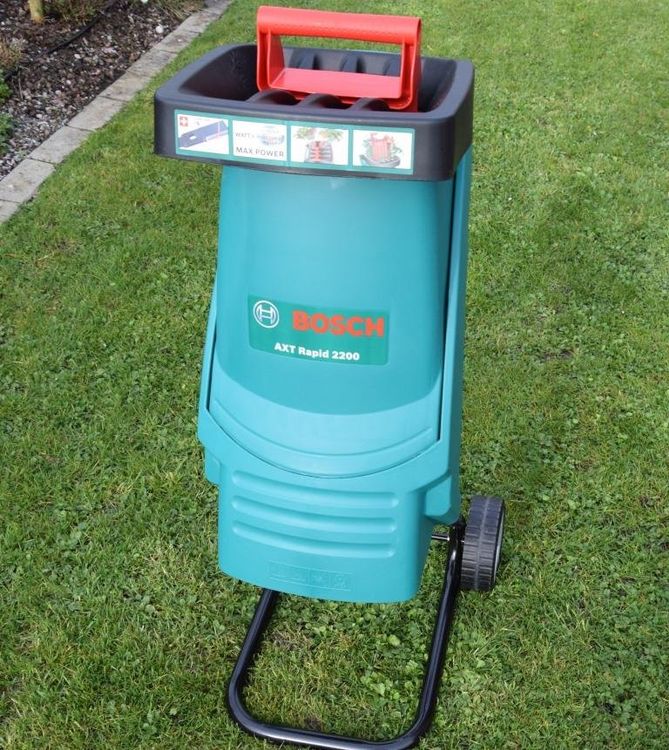 Biotrituratore Bosch AXT Rapid 2200 - Potente E Leggero, Con Lame Taglio Laser, Capacità 90 Kg/h - Foto 9