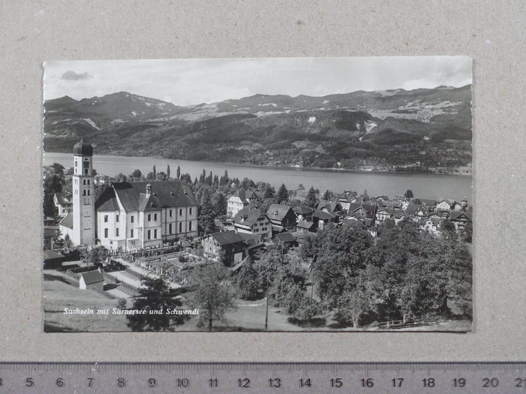 Cartes postales: Sachseln, Sarnersee, Schwendi – D'occasion à Lenzburg par fh1